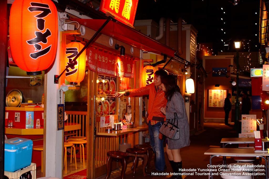 Super Hotel Hakodate Luaran gambar
