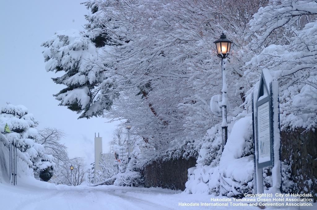 Super Hotel Hakodate Luaran gambar
