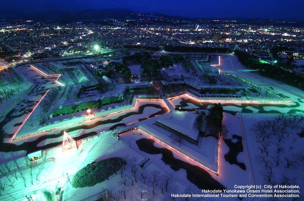 Super Hotel Hakodate Luaran gambar
