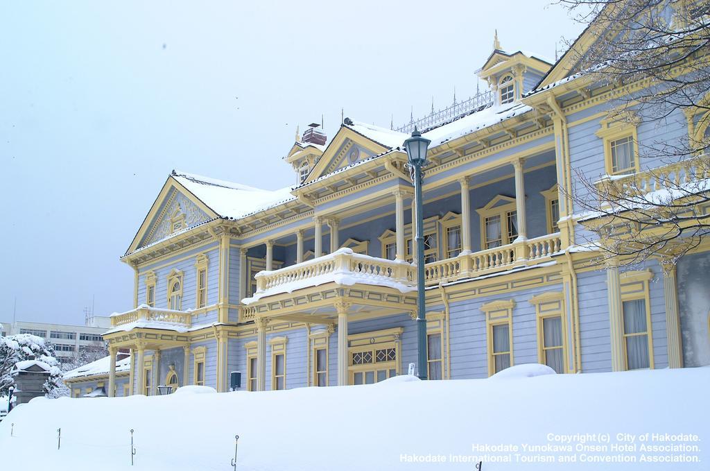 Super Hotel Hakodate Luaran gambar