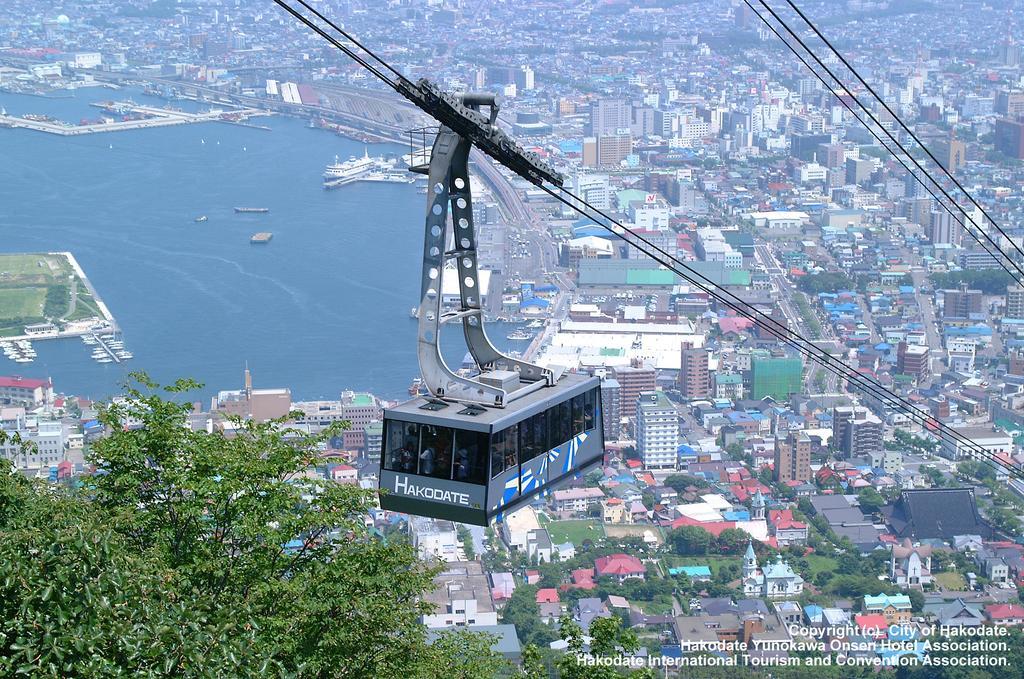 Super Hotel Hakodate Luaran gambar