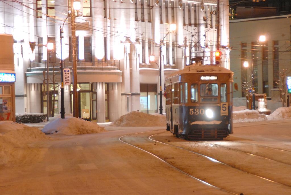 Super Hotel Hakodate Luaran gambar