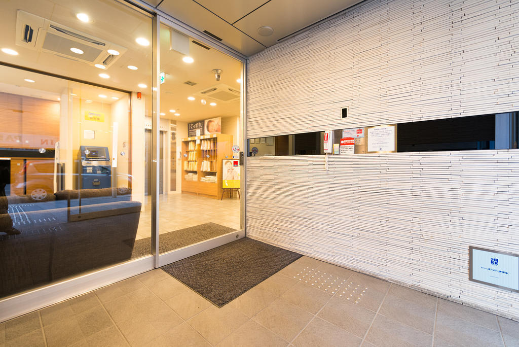 Super Hotel Hakodate Luaran gambar