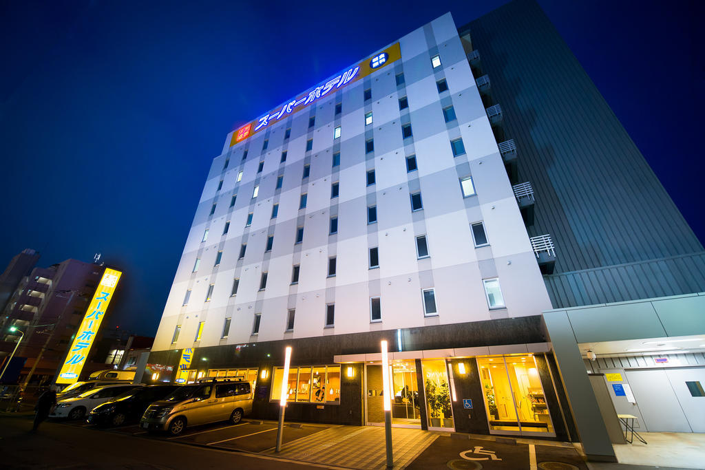 Super Hotel Hakodate Luaran gambar