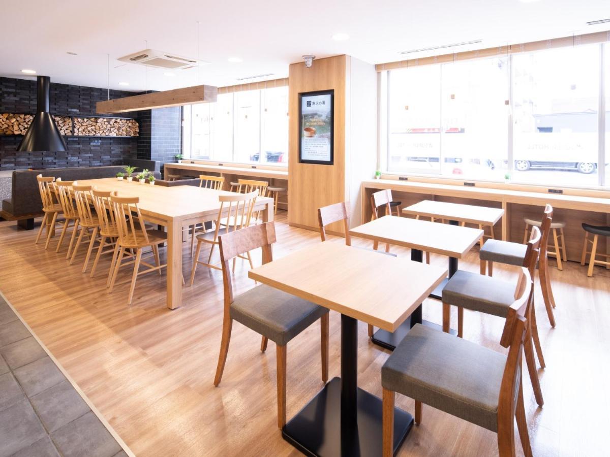Super Hotel Hakodate Luaran gambar